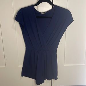 Urban Outfitters navy Romper